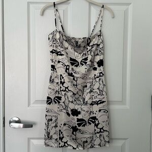 Reformation Kosta Silk Dress